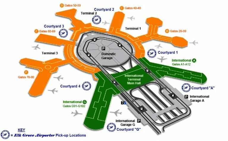 sacramento airport shuttle